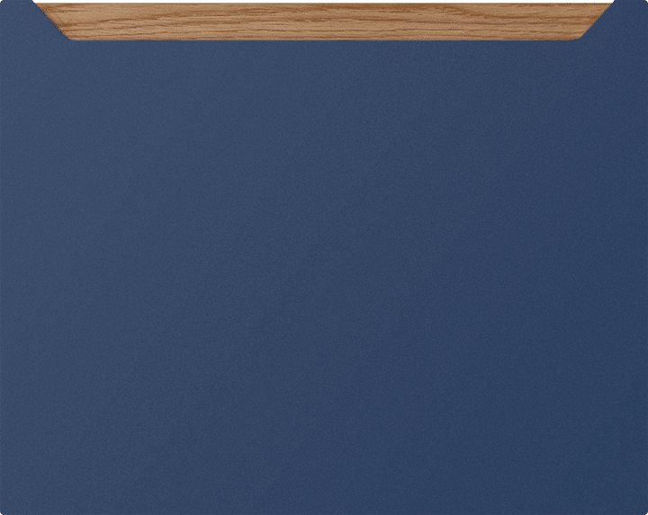 V-line greb i laminatfront med træ