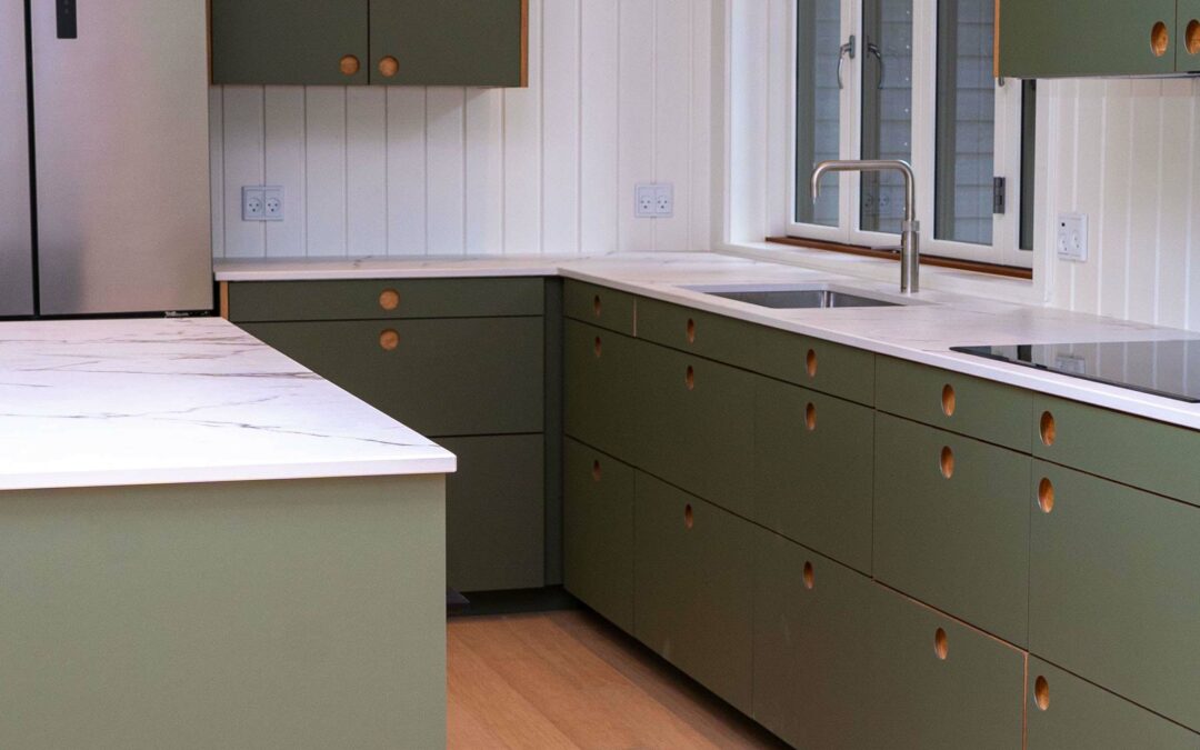 Linoleum – “Olive” – C-Line