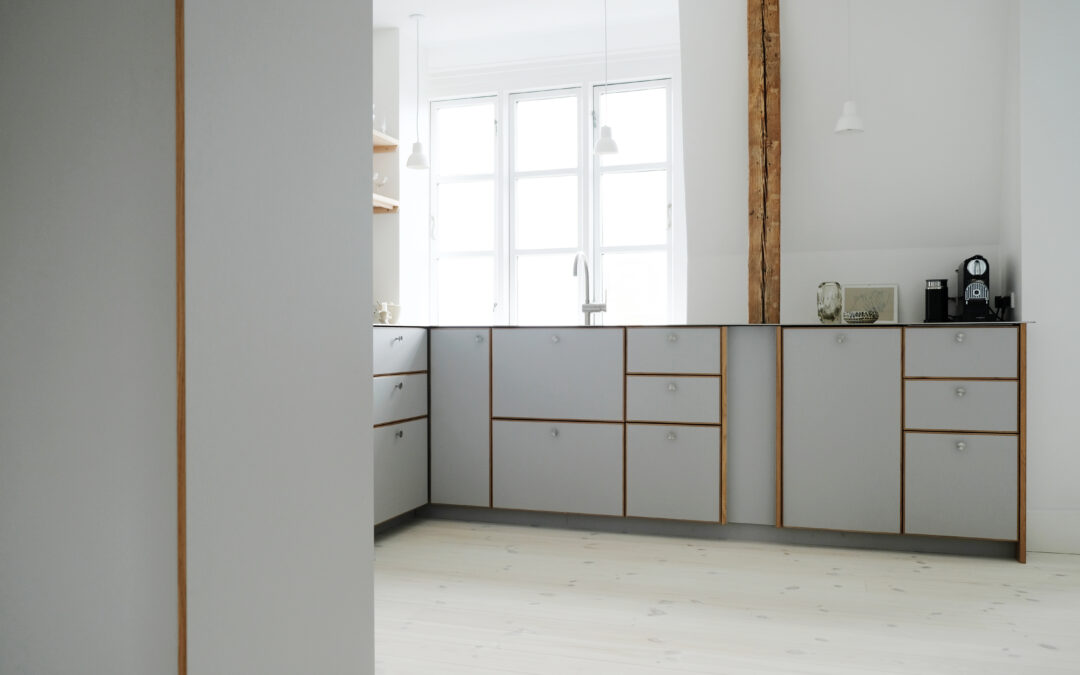 Gråt køkken inspiration