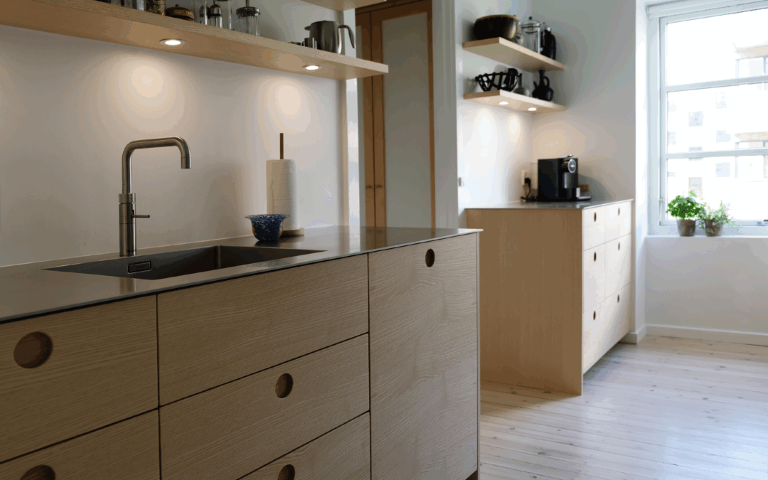 Køkken fra 70’erne